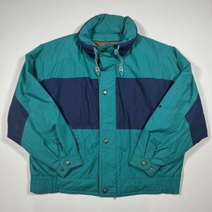 Vintage London Fog Jacket Mens XL Thinsulate Lined Winter Coat Korea 90s VTG